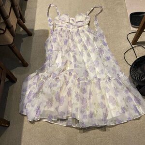 Morning Lavender Debra Dress